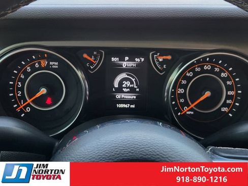 Used 2020 Jeep Gladiator Sport w/ Quick Order Package 24S AWD/4WD image 16