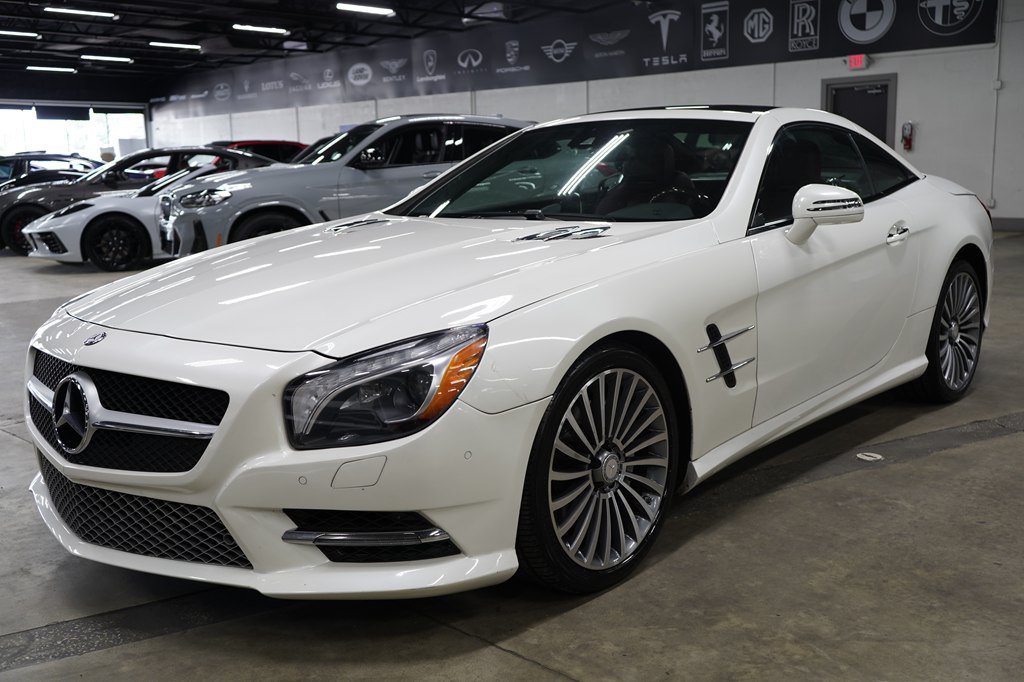 Used 2016 Mercedes-Benz SL 400 image 1
