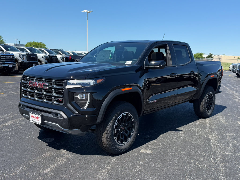 New 2026 GMC Canyon AT4 w/ Technology Plus Package AWD/4WD image 2
