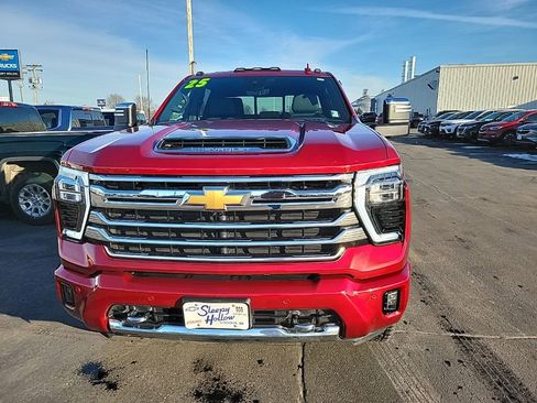 Used 2025 Chevrolet Silverado 3500 High Country w/ High Country Premium Package AWD/4WD image 2