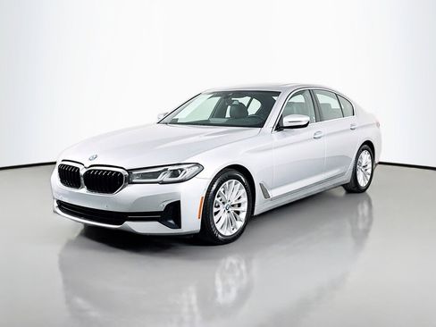 Used 2021 BMW 530i xDrive w/ Convenience Package AWD/4WD image 1
