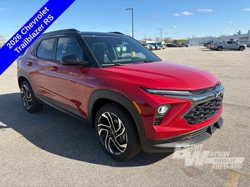 New 2026 Chevrolet TrailBlazer RS w/ Driver Confidence Package FWD image 8