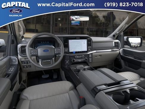 New 2026 Ford F150 Platinum w/ Equipment Group 703A Plus AWD/4WD image 9