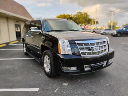 Used 2014 Cadillac Escalade ESV Platinum