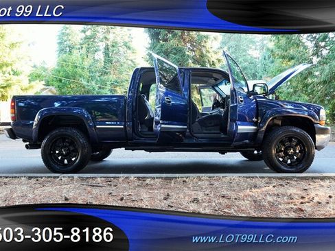Used 2001 Chevrolet Silverado 2500 LS w/ Off-Road Skid Plate Pkg AWD/4WD image 29