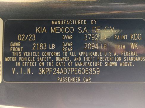Used 2023 Kia Forte LX FWD image 33