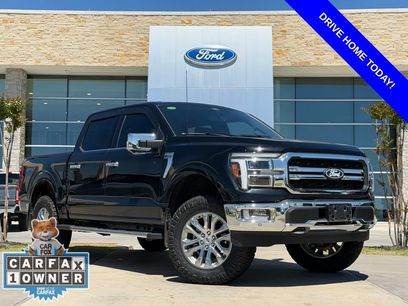 Certified 2024 Ford F150 Lariat w/ Equipment Group 502A High