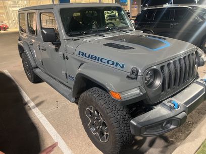 Used 2021 Jeep Wrangler Unlimited Rubicon 4xe w/ Safety Group