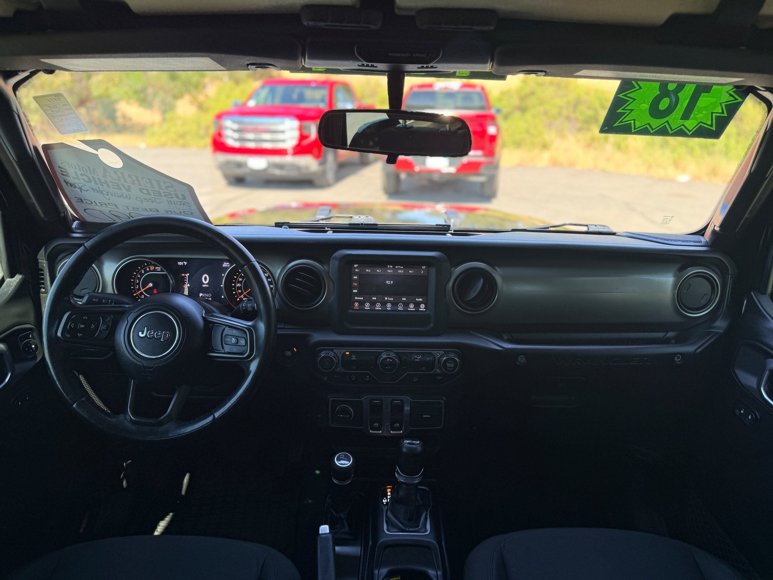 Used 2018 Jeep Wrangler Sport AWD/4WD image 16
