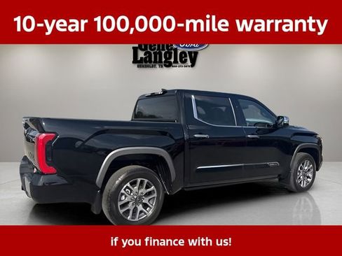 Used 2025 Toyota Tundra 1794 Edition AWD/4WD image 20