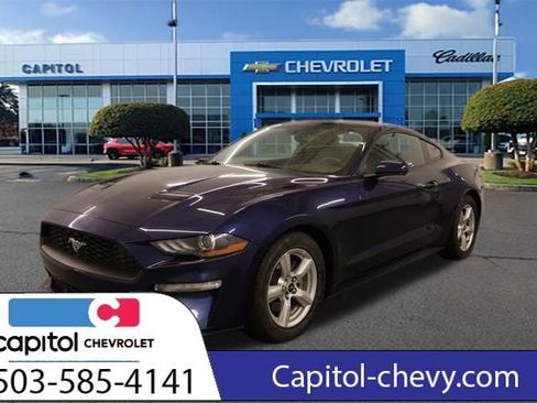 Used 2018 Ford Mustang EcoBoost image 6