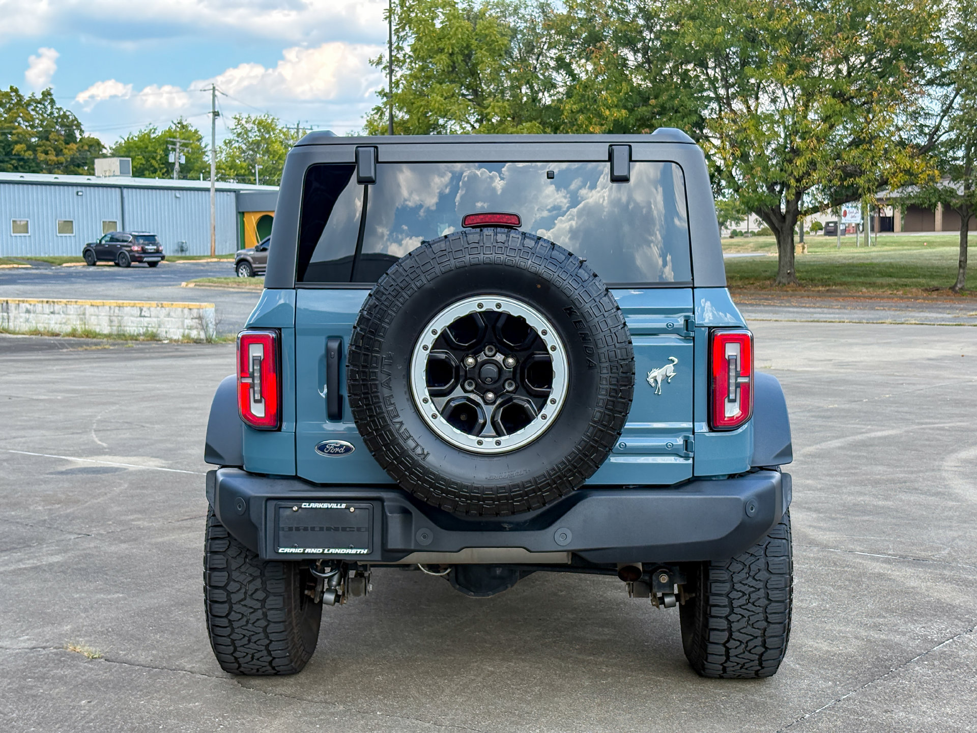 Used 2022 Ford Bronco Big Bend w/ Sasquatch Package AWD/4WD image 10