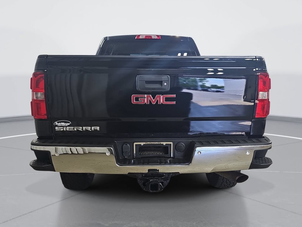 Certified 2018 GMC Sierra 2500 SLE AWD/4WD image 5
