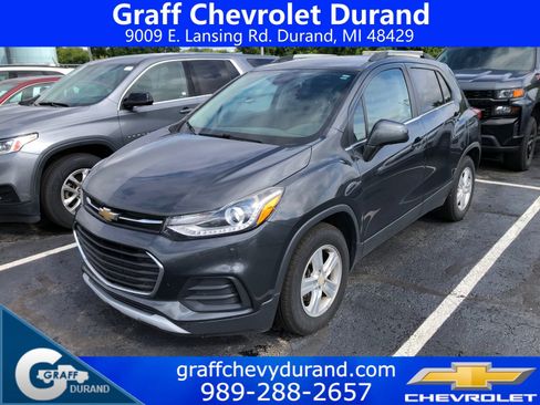 Used 2018 Chevrolet Trax LT FWD image 1