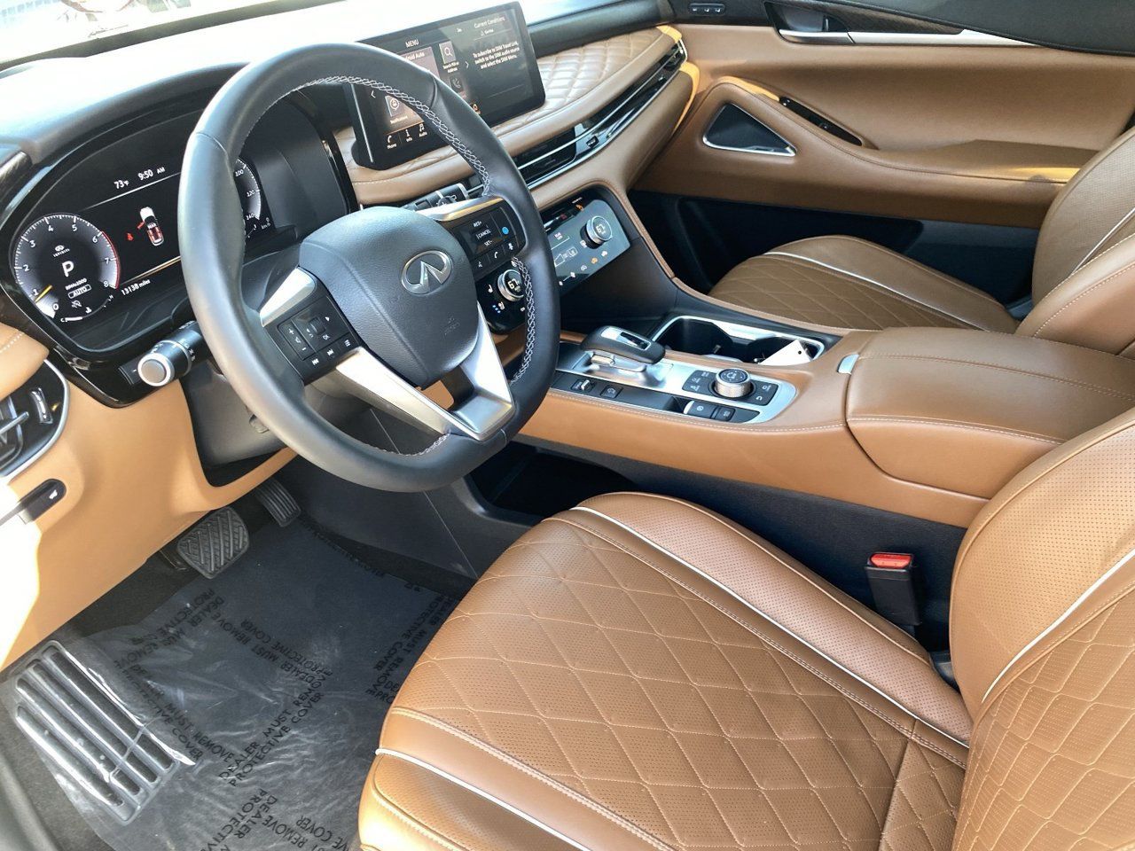 Certified 2025 INFINITI QX60 Autograph w/ Cargo Package AWD/4WD image 32