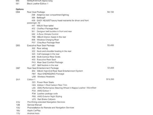 Used 2024 Mercedes-Benz S 63 AMG S image 74