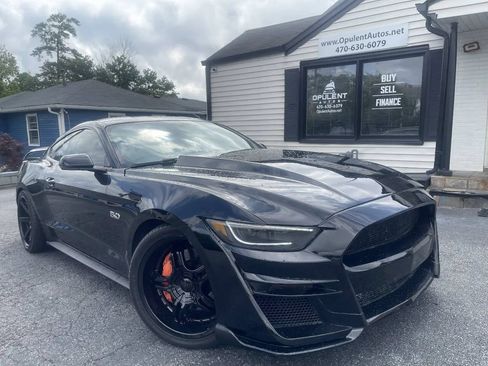 Used 2015 Ford Mustang GT Premium w/ Equipment Group 401A RWD image 1