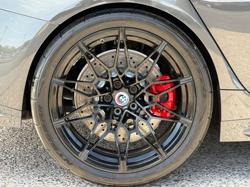 Used 2021 BMW M3 w/ Parking Assistance Package RWD image 28