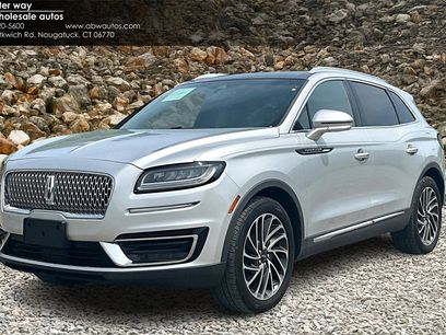 Used 2019 Lincoln Nautilus Reserve w/ Cargo Utility Package