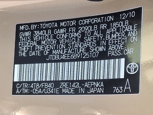 Used 2011 Toyota Corolla LE FWD image 25