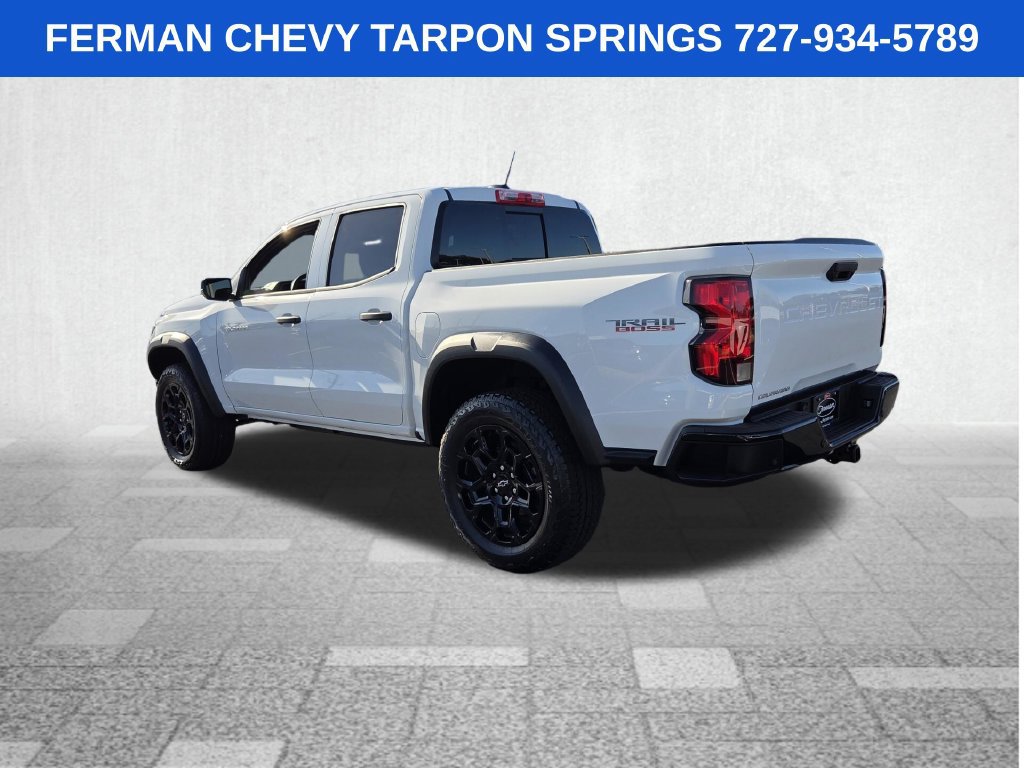 New 2026 Chevrolet Colorado Trail Boss AWD/4WD image 5