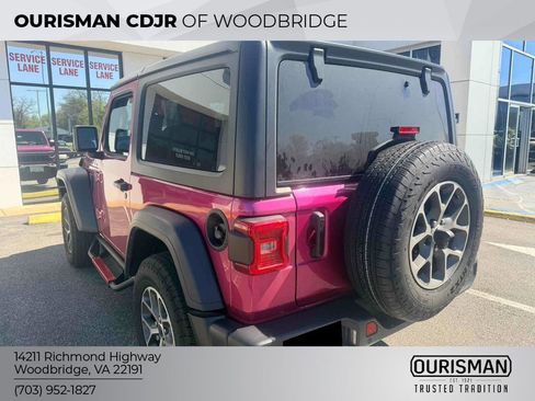 Used 2024 Jeep Wrangler Sport S image 7