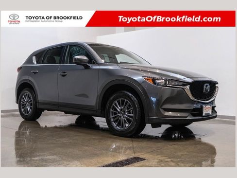 Used 2021 MAZDA CX-5 Touring w/ Touring Preferred SV Package AWD/4WD image 1