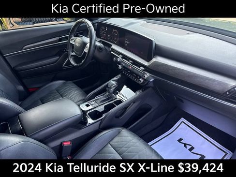 Certified 2024 Kia Telluride SX X-Line AWD/4WD image 21