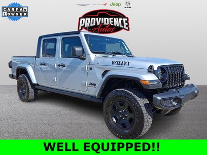 Used 2022 Jeep Gladiator Willys