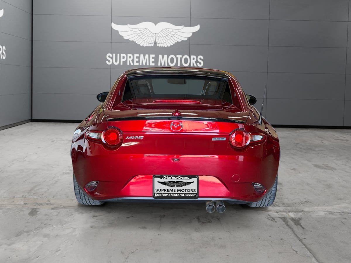 Used 2019 MAZDA MX-5 Miata RF Club RWD image 4