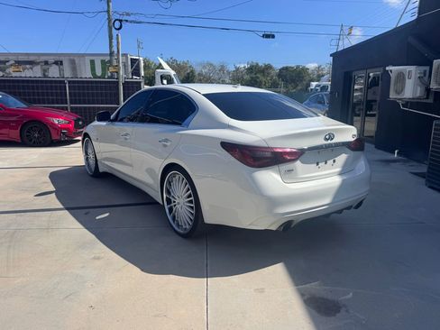 Used 2018 INFINITI Q50 Luxe image 9