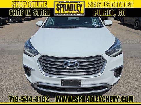 Used 2017 Hyundai Santa Fe Limited AWD/4WD image 2