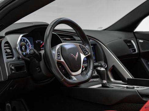 Used 2016 Chevrolet Corvette Stingray Coupe w/ Carbon Flash Badge Package RWD image 51