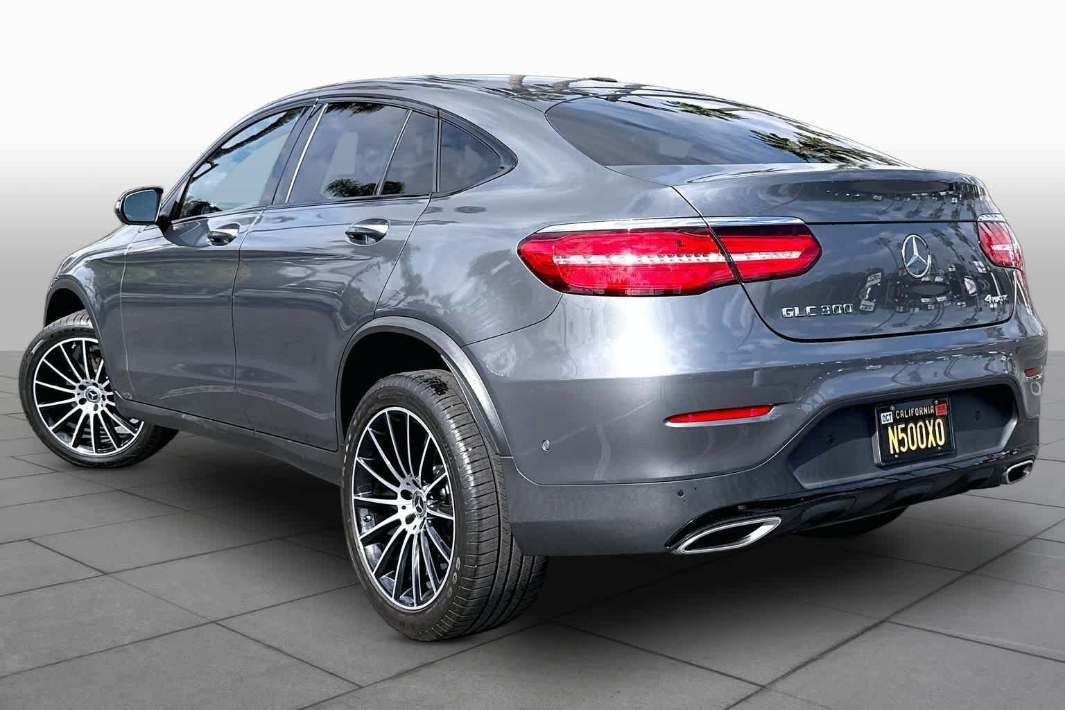 Used 2019 Mercedes-Benz GLC 300 4MATIC Coupe image 11
