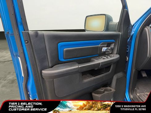 Used 2018 RAM 1500 Sport w/ Hydro Blue Sport Package AWD/4WD image 26