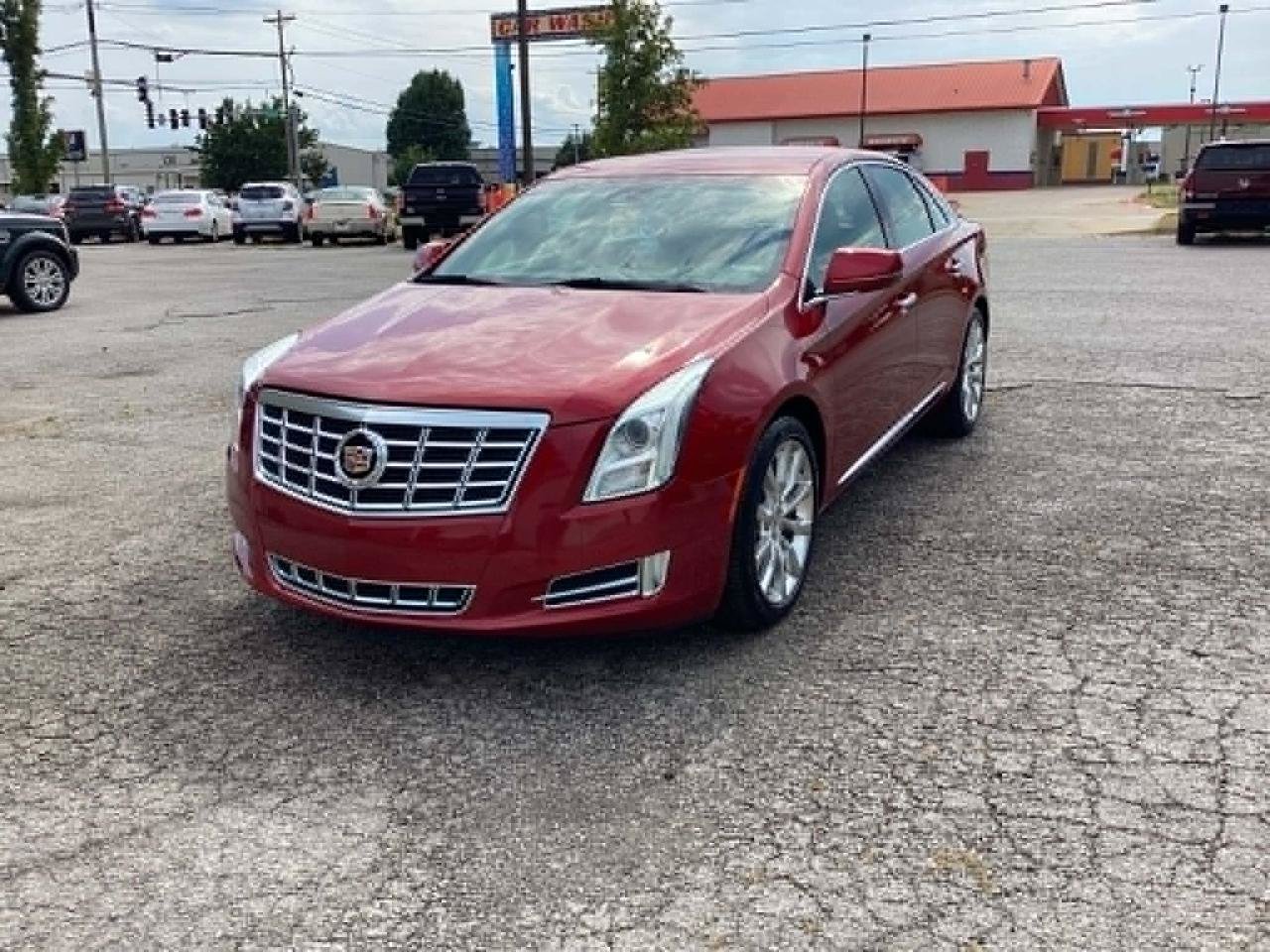 Used 2015 Cadillac XTS Luxury w/ Driver Awareness Package AWD/4WD image 4