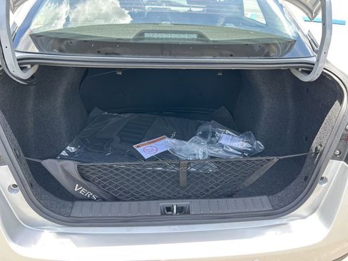 New 2025 Nissan Versa S w/ Trunk Package image 39