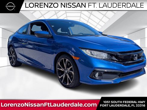 Used 2020 Honda Civic Sport image 1