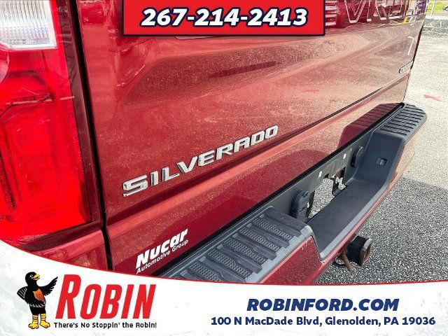Used 2021 Chevrolet Silverado 1500 Custom w/ Safety Confidence Package AWD/4WD image 24