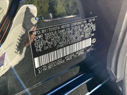 Used 2018 Lexus LS 500 image 35