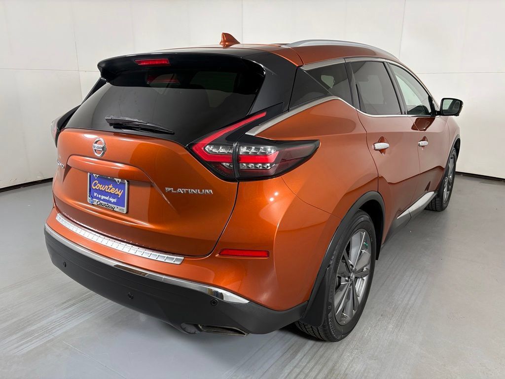 Used 2019 Nissan Murano Platinum w/ Cargo Package FWD image 8