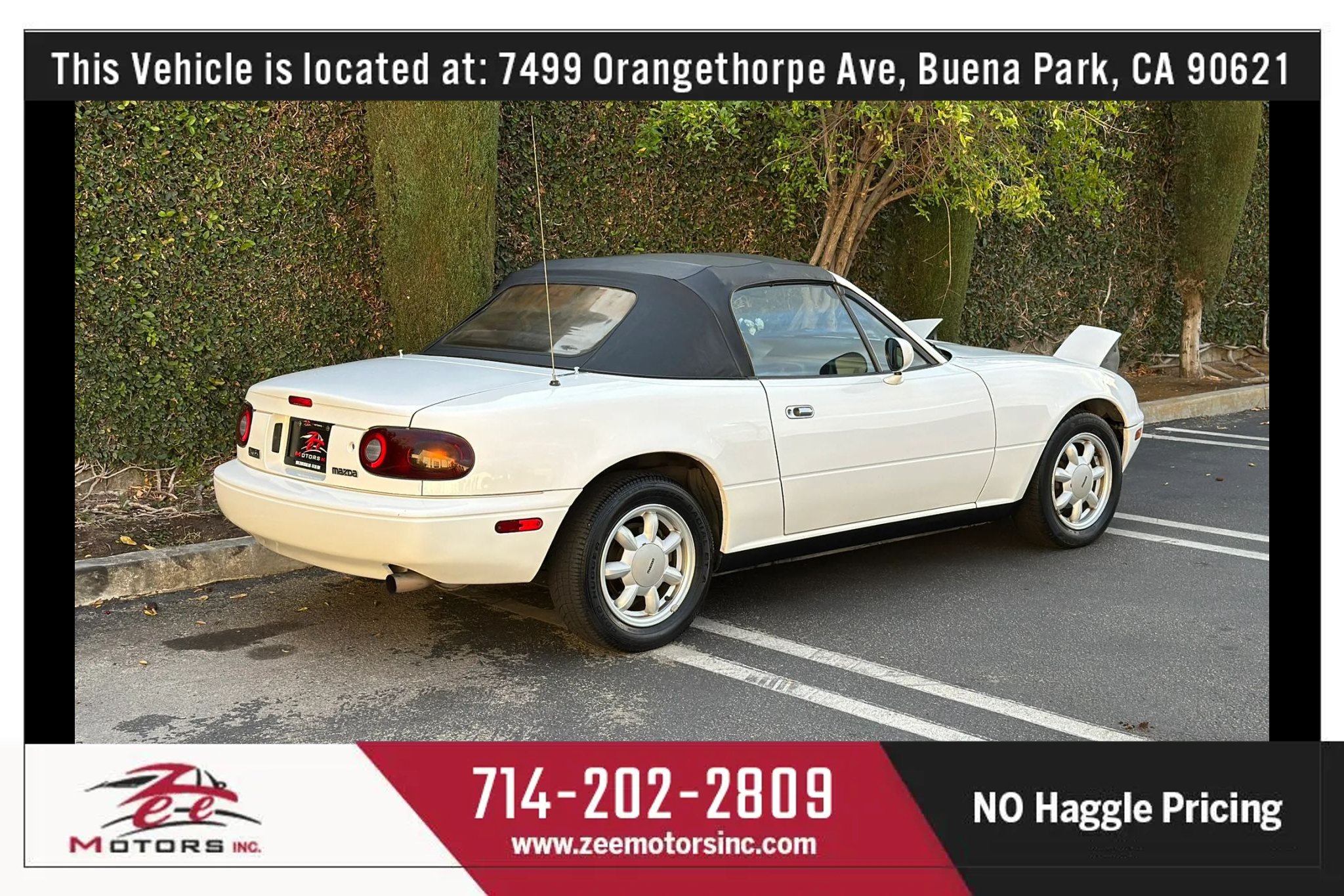 Used 1990 MAZDA MX-5 Miata RWD image 7
