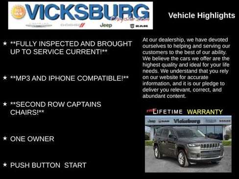 Used 2023 Jeep Grand Cherokee L Laredo image 13