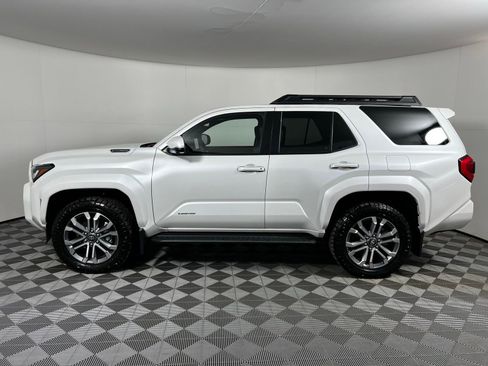 Certified 2025 Toyota 4Runner Limited image 8
