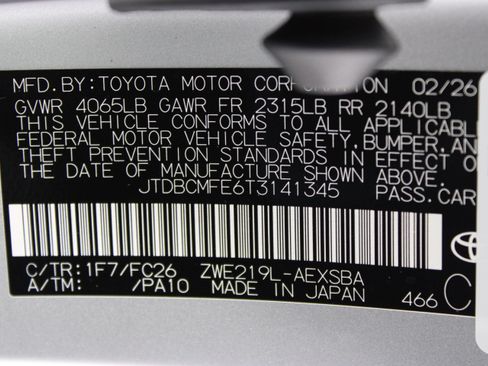 Used 2026 Toyota Corolla SE w/ SE Premium Package FWD image 38