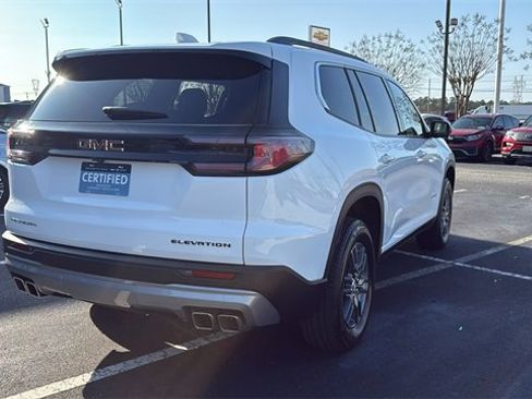 Certified 2025 GMC Acadia Elevation image 7