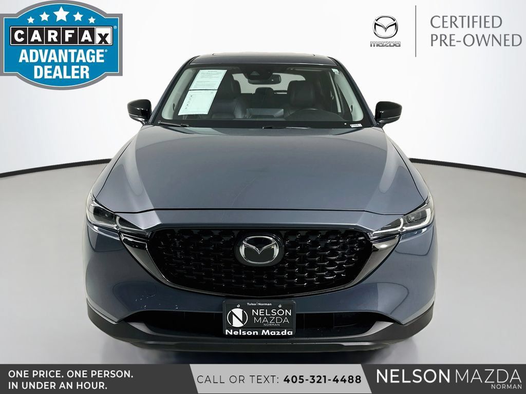 Used 2025 MAZDA CX-5 Carbon Edition AWD/4WD image 2