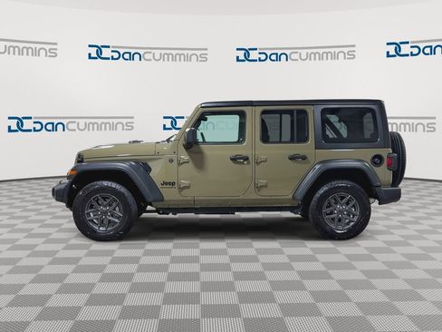 New 2025 Jeep Wrangler Unlimited Sport AWD/4WD image 5