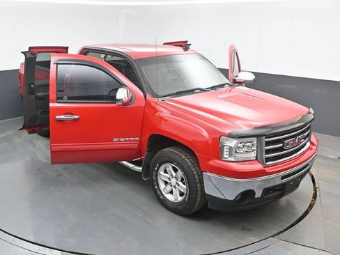 Used 2012 GMC Sierra 1500 SLE w/ Power Tech Package AWD/4WD image 45