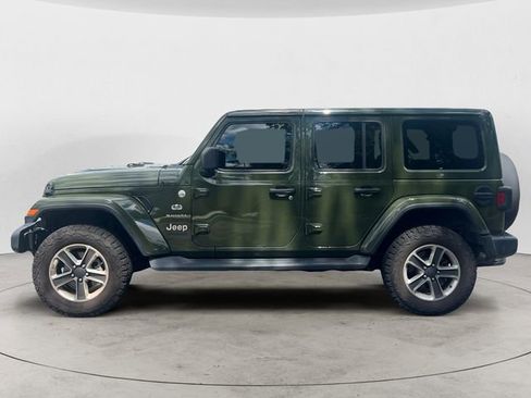 Used 2020 Jeep Wrangler Unlimited Sahara w/ Cold Weather Group AWD/4WD image 2